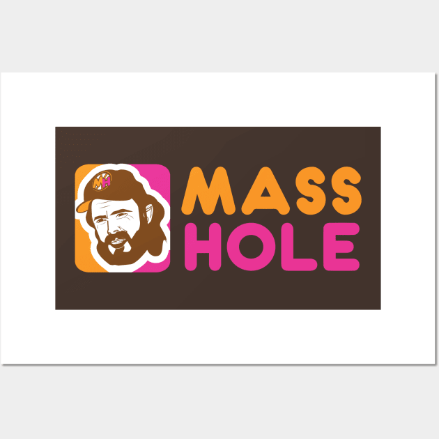 Masshole - Nut Taps Wall Art by Gimmickbydesign